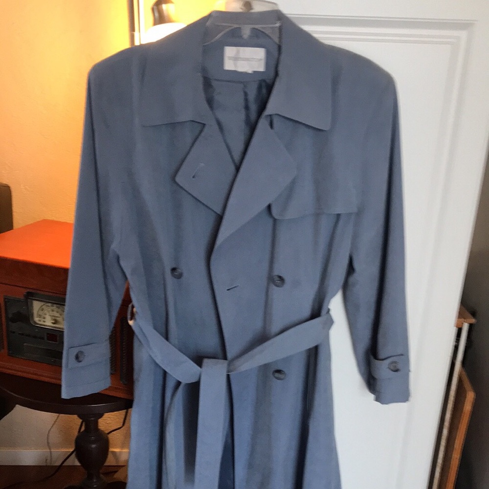 Jacket .. powder blue .. worthington..